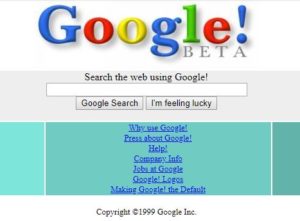 Google1999